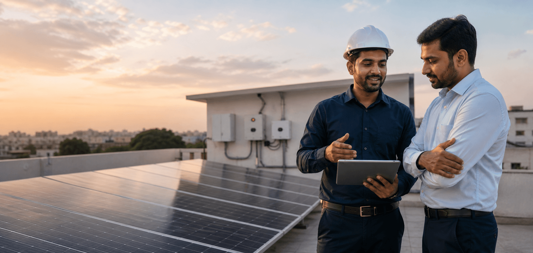 XolarX solar installation ready for consultation
